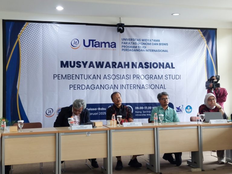 munas pembentukan asosiasi perdagangan internasional