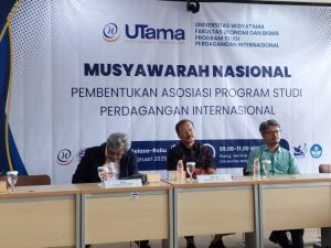 munas pembentukan asosiasi perdagangan internasional