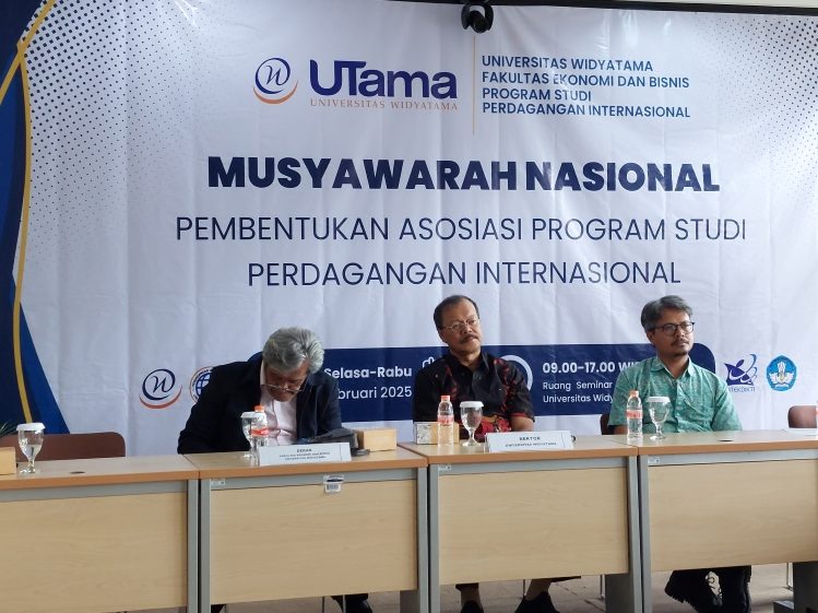 munas pembentukan asosiasi perdagangan internasional
