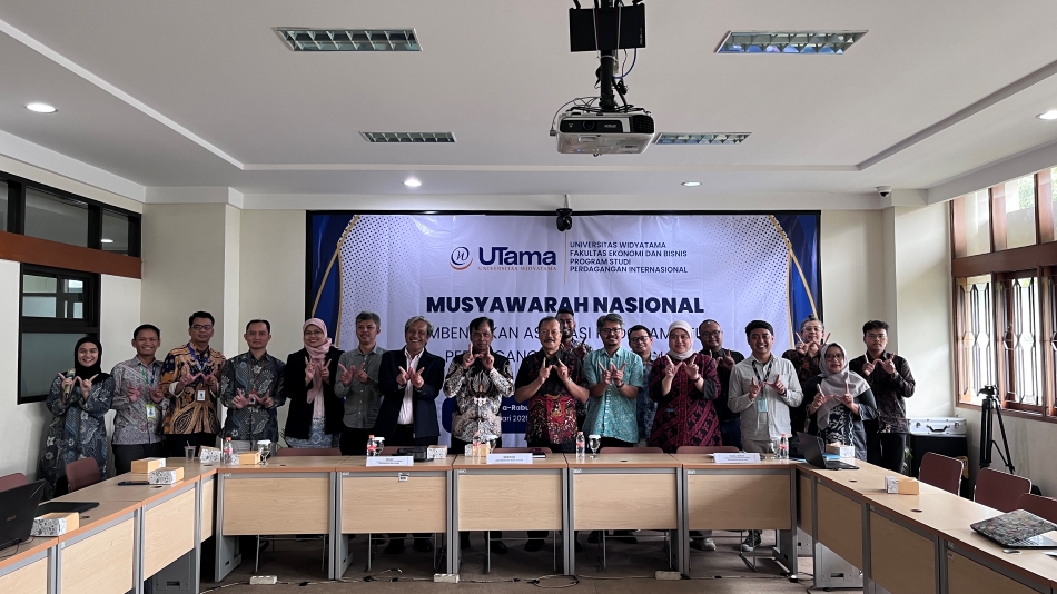 Musyawarah Nasional Pembentukan Asosiasi Prodi Perdagangan Internasional
